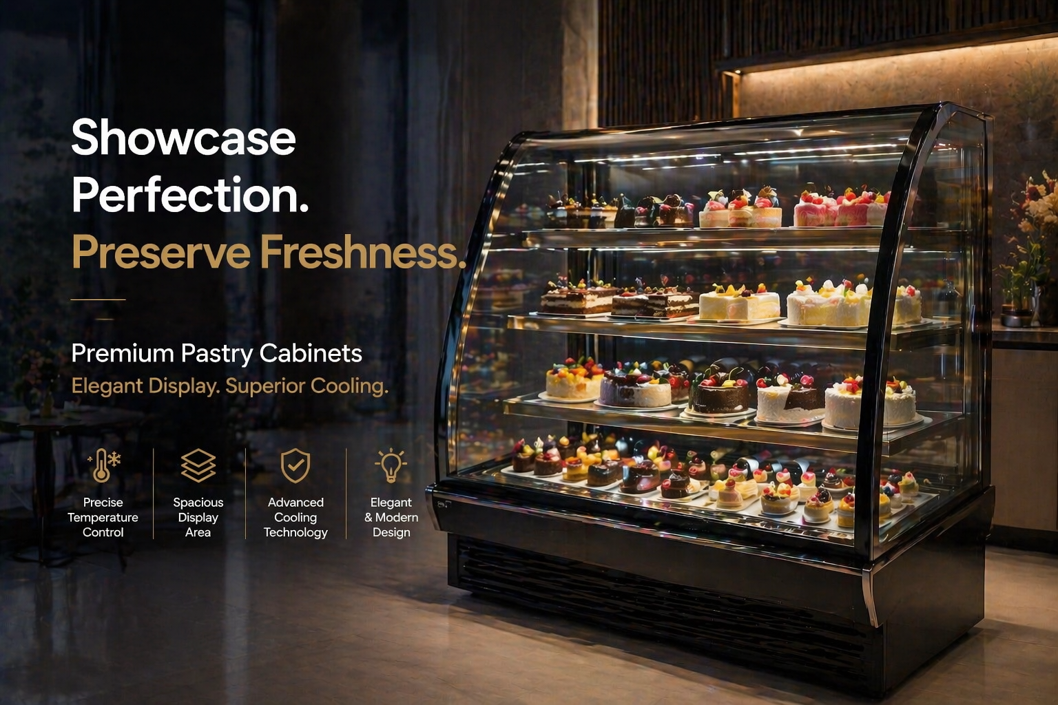Pastry Cabinet