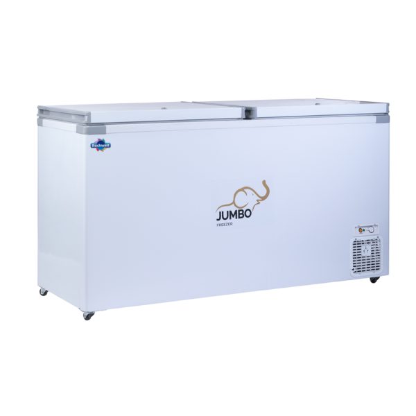 Rockwell SFR550DDU - Hard Top Freezer, 563 Litres, Double Door, Refrigerant Used: R-134a, Number of Doors: 2