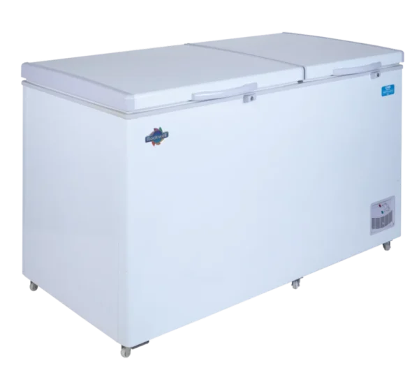920x1535x757mm Rockwell Combi 500 Dual Compartment Freezer - Image 3