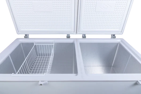 920x1535x757mm Rockwell Combi 500 Dual Compartment Freezer - Image 4
