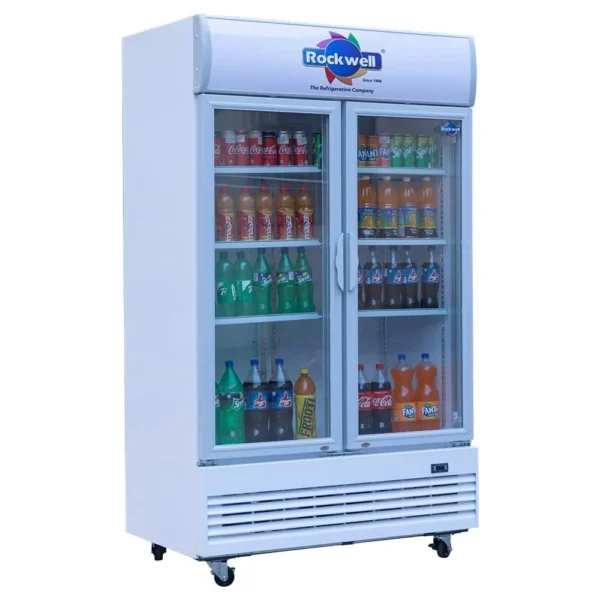 Double Door RVC 1100A Rockwell Visi Cooler, 1000L