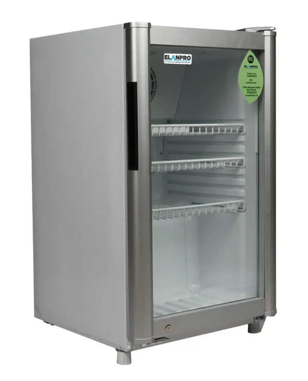 Elanpro ECG 105L Visi Cooler, Glass Door