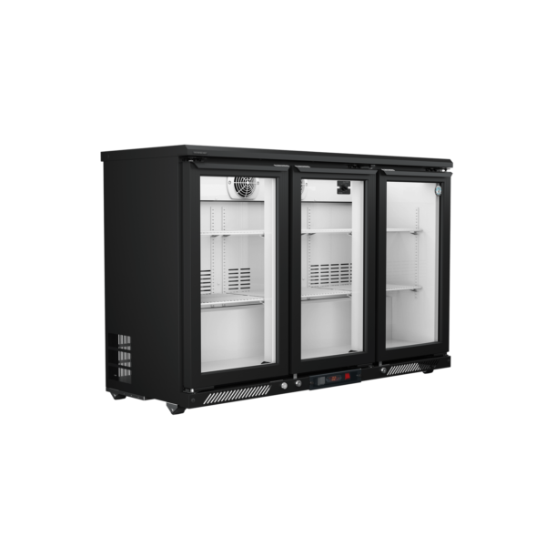 Back Bar Refrigerator Glass Door, 2
