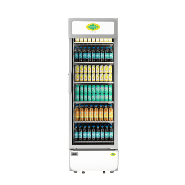 Visi Cooler Header On Door / SRC572HC-GL