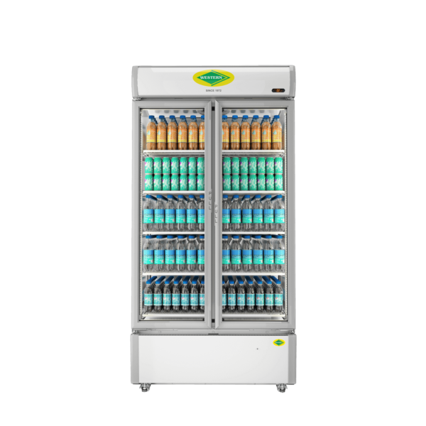Visi Cooler Double Door SRC950HC-GL