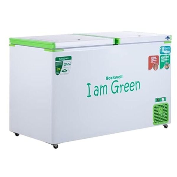 900x1720x735mm Rockwell GFR550UC Convertible Green Freezer