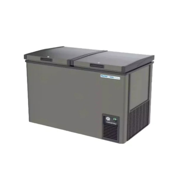 405 Ltrs Double Door Deep Freezer
