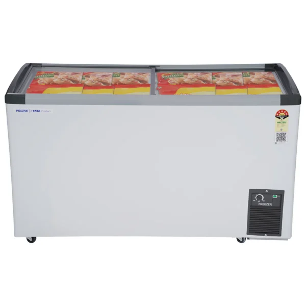 Voltas Flat Glass Top Freezers - 326 Liters, 5 Star - Image 2