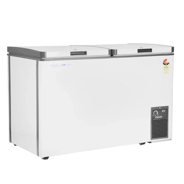 Voltas Hard Top Chest Freezers - Double Door 277 Litres, 3 Star - Image 2