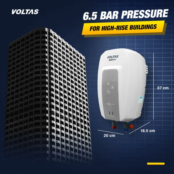 Voltas Insta+ Water Heater - 3 L (3000 W) - Image 2
